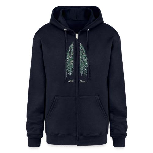 Easter Branches Bow Willow T Shirt, Easter Gift - Champion Unisex Full Zip Hoodie