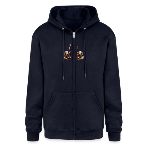 Carcadelogoracerback - Champion Unisex Full Zip Hoodie