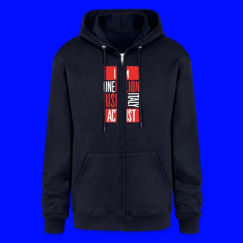 One Billion Rising Italy - Champion Unisex Full Zip Hoodie