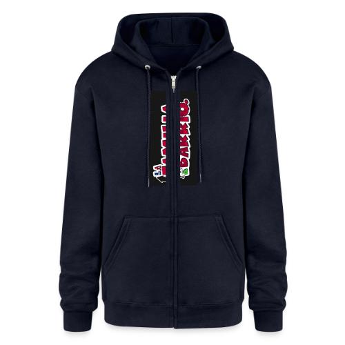 case2biphone5 - Champion Unisex Full Zip Hoodie