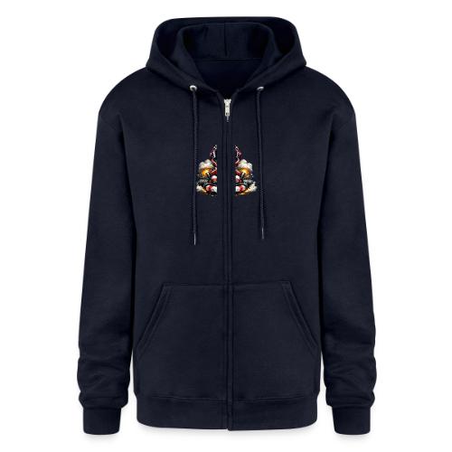 Carcadelogoracerfront - Champion Unisex Full Zip Hoodie
