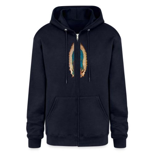 our lady of Guadalupe - Champion Unisex Full Zip Hoodie