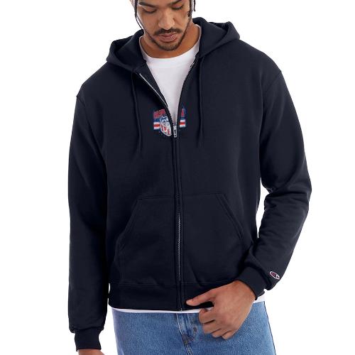 Bomber - Champion Unisex Full Zip Hoodie
