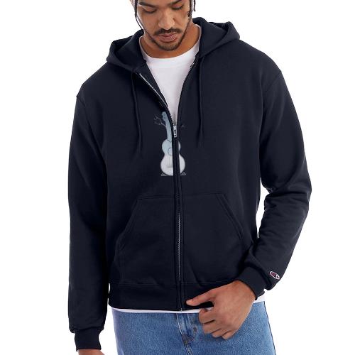 Uke Camp Feb '22 #1 - Champion Unisex Full Zip Hoodie