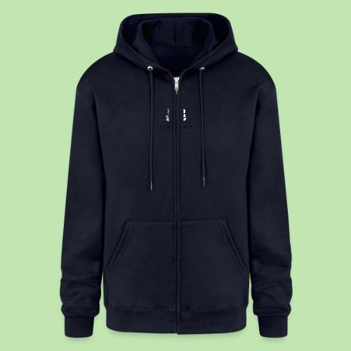 I love my book t-shirt - Champion Unisex Full Zip Hoodie