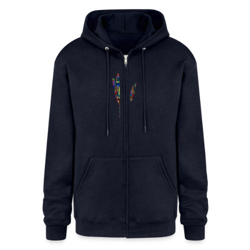 The Hand - Champion Unisex Full Zip Hoodie