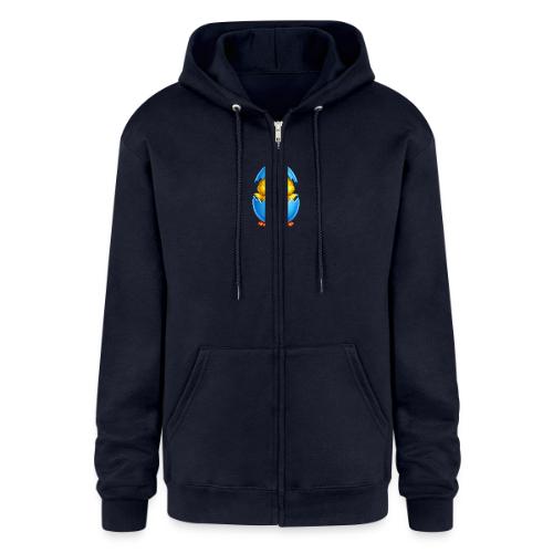 Easter Chick Blue - Champion Unisex Full Zip Hoodie