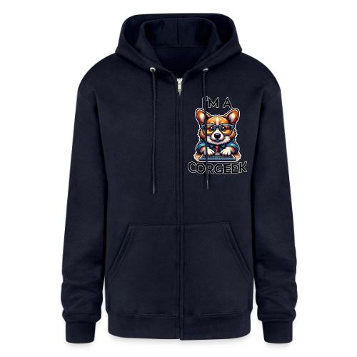 I'm A Corgeek - Champion Unisex Full Zip Hoodie