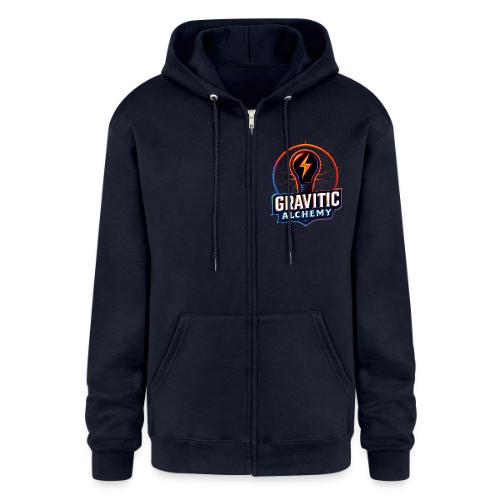 Gravitic Alchemy Logo - Champion Unisex Full Zip Hoodie