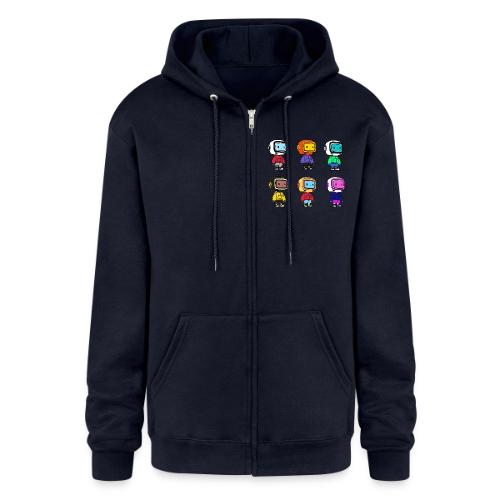TEVO Army - Champion Unisex Full Zip Hoodie
