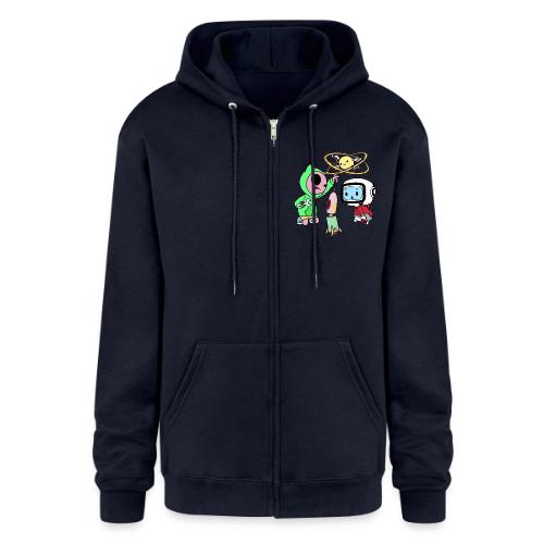 VRX Friends Spaceship - Champion Unisex Full Zip Hoodie