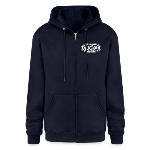 Chucker Guitars White - Champion Unisex Full Zip Hoodie
