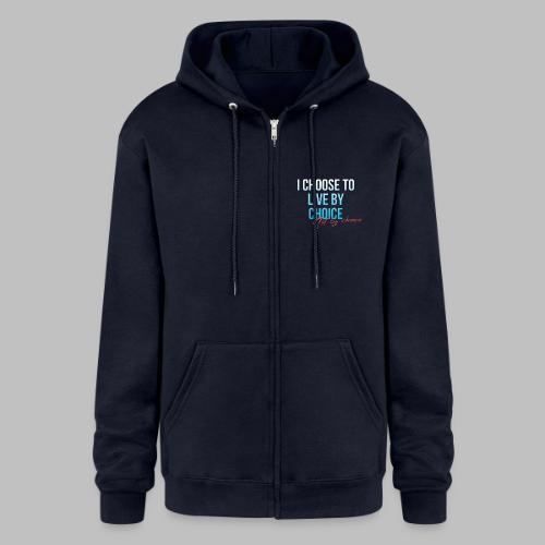 Choices - Champion Unisex Full Zip Hoodie