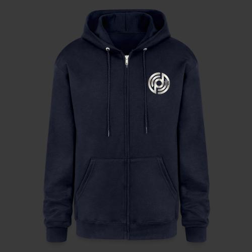 Open Musicians Collective Chrome Logo - Champion Unisex Full Zip Hoodie