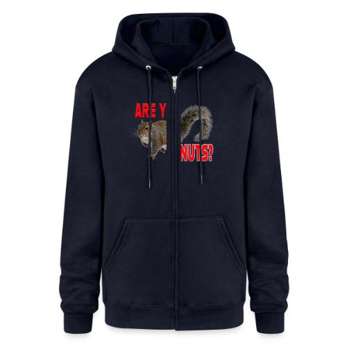 Are You Nuts? - Champion Unisex Full Zip Hoodie