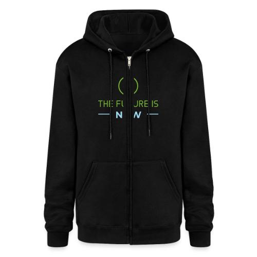 The Future is NOW - Champion Unisex Full Zip Hoodie