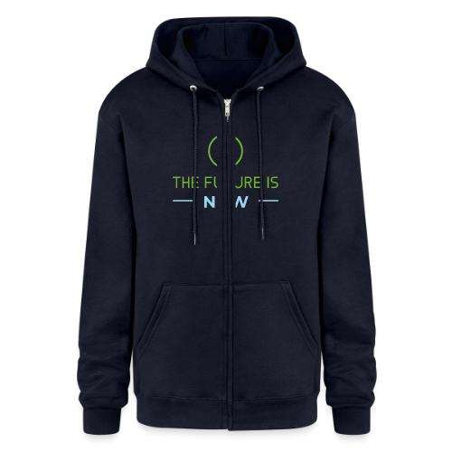 The Future is NOW - Champion Unisex Full Zip Hoodie