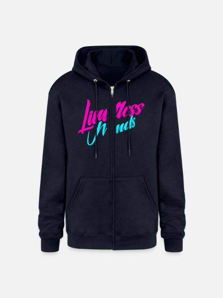 Limitless Minds - Champion Unisex Full Zip Hoodie - navy