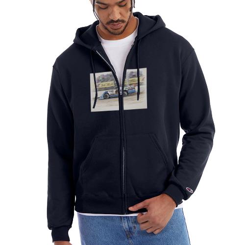 Jonathan Davenport's #49 - Champion Unisex Full Zip Hoodie