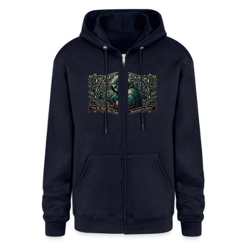 Easter Not My Will Gethsemane T Shirt, Bro Gift - Champion Unisex Full Zip Hoodie