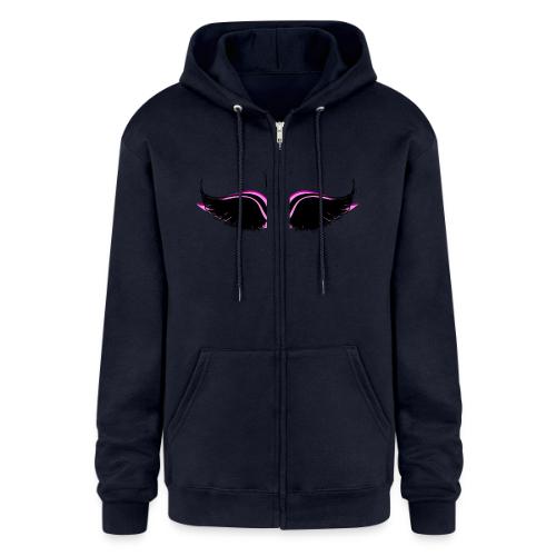 Lash Tweezer Wings black - Champion Unisex Full Zip Hoodie