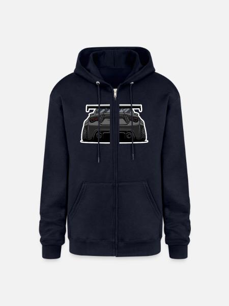 toyota 86 - Champion Unisex Full Zip Hoodie - navy