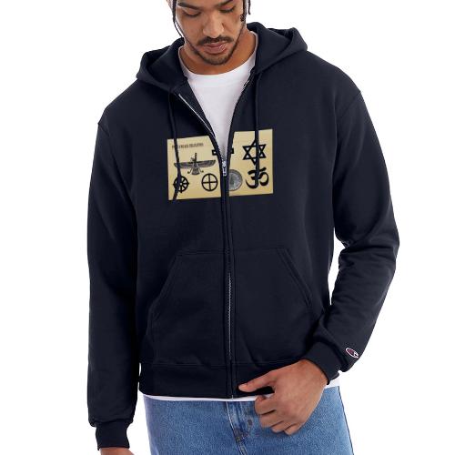 Various religious sects - Champion Unisex Full Zip Hoodie