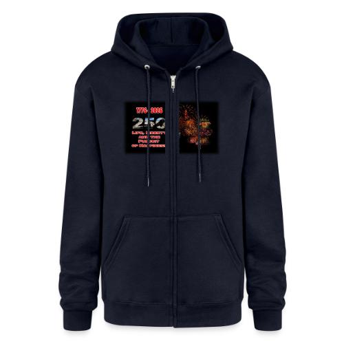1776 - 2026 - 250 Years USA | Fireworks - Champion Unisex Full Zip Hoodie