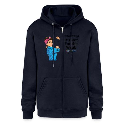 Coding Clarified Medical Professional, Rosie - Champion Unisex Full Zip Hoodie