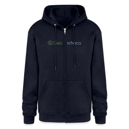 CleanTechnica Logo - Champion Unisex Full Zip Hoodie