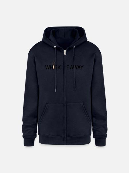 whisk me away - Champion Unisex Full Zip Hoodie - navy