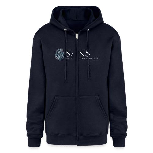 SANS logo light - Champion Unisex Full Zip Hoodie