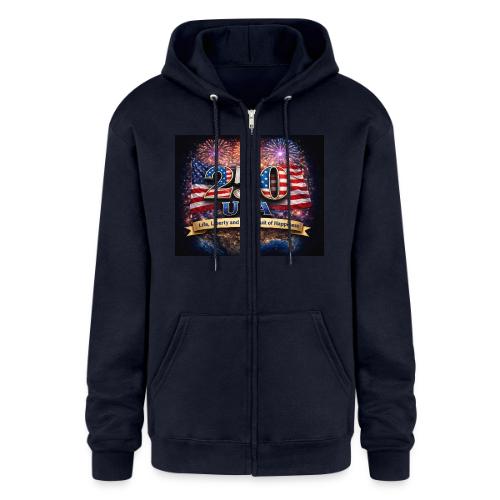 USA 250th Celebration - Champion Unisex Full Zip Hoodie