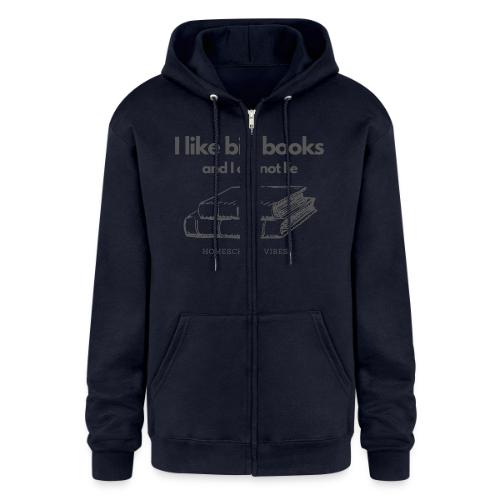 I like Big Books and I Cannot Lie - Veste à capuche Champion Unisexe