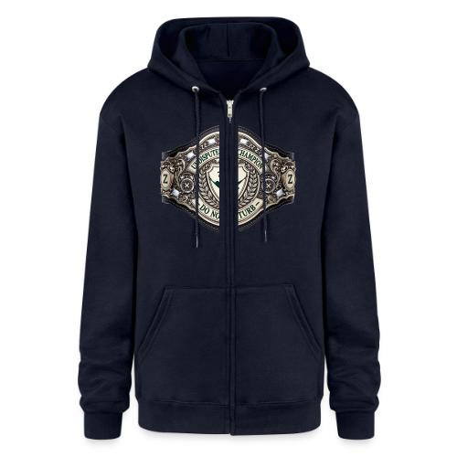 Nap Champion Belt T Shirt - Champion Unisex Full Zip Hoodie