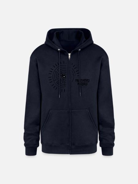 Guardian - Champion Unisex Full Zip Hoodie - navy