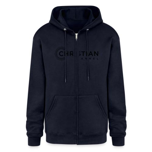Christian Channel Black - Champion Unisex Full Zip Hoodie