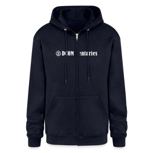 DCOMmentaries Logo - Champion Unisex Full Zip Hoodie