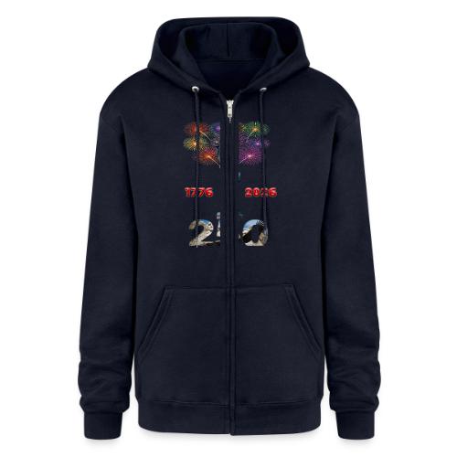 1776 - 2026 | 250 Years USA | Fireworks - Champion Unisex Full Zip Hoodie