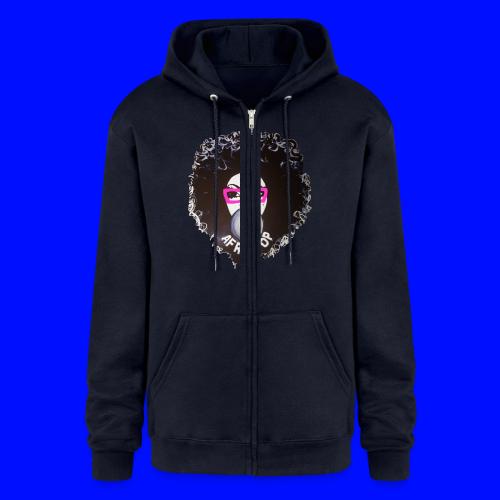 afropoppink - Champion Unisex Full Zip Hoodie