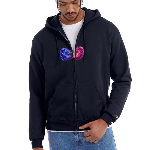 Atom - Champion Unisex Full Zip Hoodie