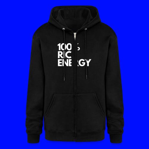 100 rich energy - Champion Unisex Full Zip Hoodie