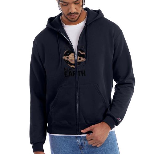 Explore Kepler-452b – New Earth Adventure - Champion Unisex Full Zip Hoodie