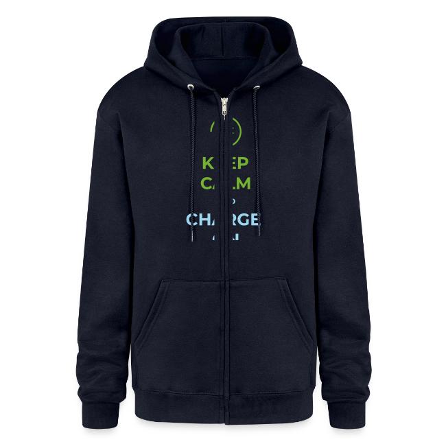 Keep calm and charge on