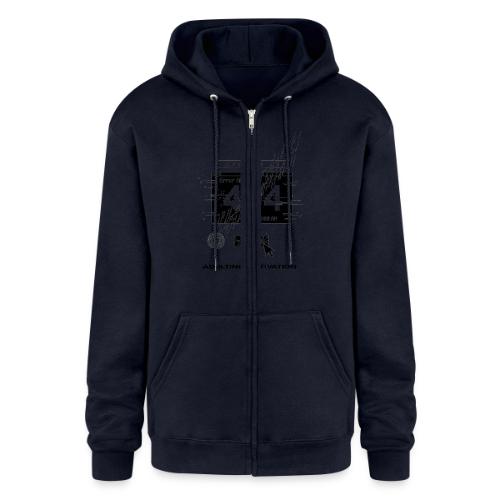 Adulting Motivation: Error 404 T-Shirt - Champion Unisex Full Zip Hoodie
