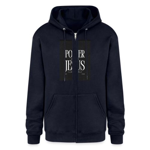 Jesus Power: Conquer Fearlessly - Champion Unisex Full Zip Hoodie