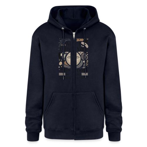 Mushroom in These Trying Times T-Shirt - Champion Unisex Full Zip Hoodie