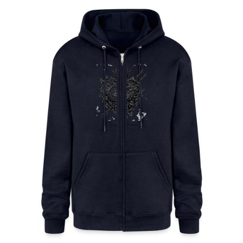 Royal Heart T-Shirt, Mug, & Leggings - Champion Unisex Full Zip Hoodie
