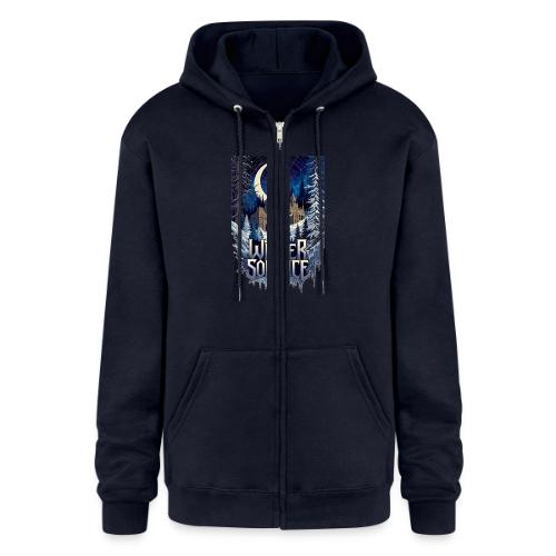 Gothic Solstice T-Shirt, Premium - Champion Unisex Full Zip Hoodie