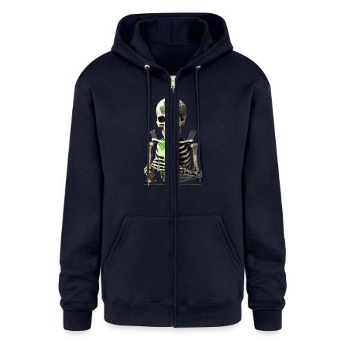 Eternal Stout Skeleton Graphic Tee - Champion Unisex Full Zip Hoodie